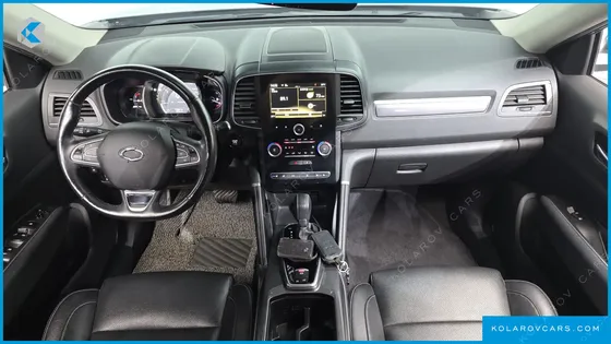 RENAULT KOREA QM6 (KOLEOS) DIESEL 4WD RE PLUS