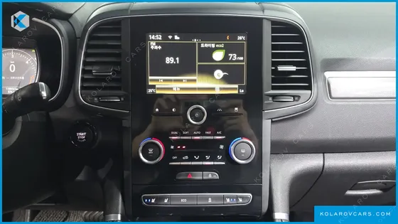 RENAULT KOREA QM6 (KOLEOS) DIESEL 4WD RE PLUS