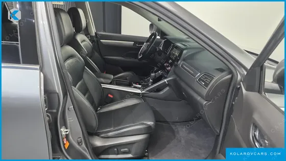 RENAULT KOREA QM6 (KOLEOS) DIESEL 4WD RE PLUS