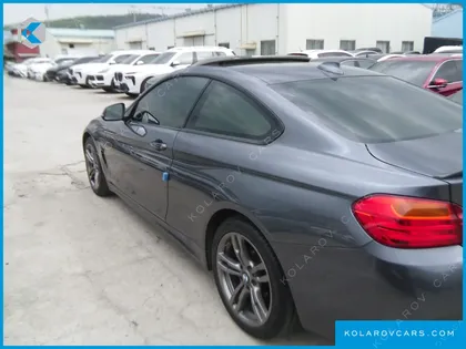 BMW 4 SERIES 420D XDRIVE M SPORT COUPE