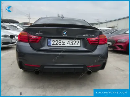 BMW 4 SERIES 420D XDRIVE M SPORT COUPE