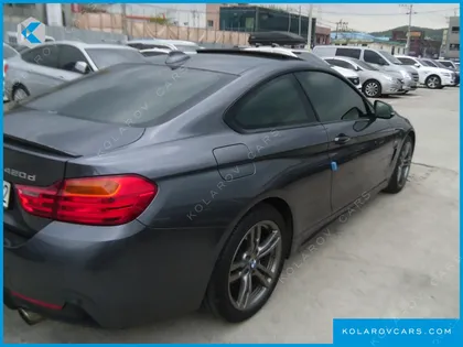 BMW 4 SERIES 420D XDRIVE M SPORT COUPE