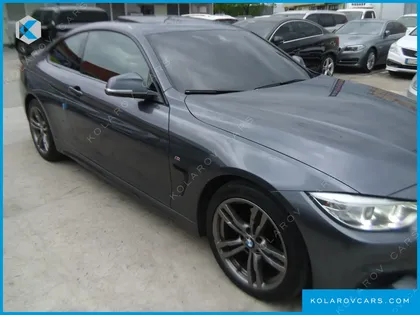 BMW 4 SERIES 420D XDRIVE M SPORT COUPE