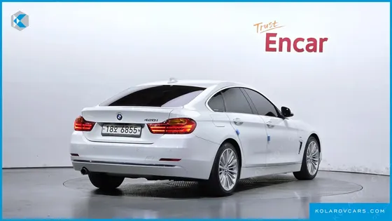 BMW 4 SERIES 420I LUXURY GRANCOUPE