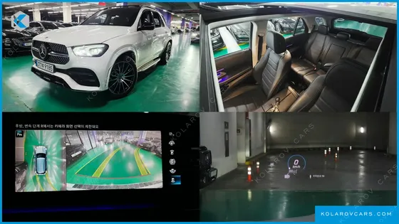 MERCEDES GLE-CLASS GLE450 4MATIC