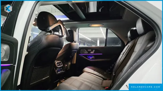 MERCEDES GLE-CLASS GLE450 4MATIC
