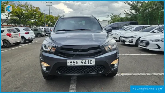 KGM - SSANGYONG KORANDO EXTREME 4WD