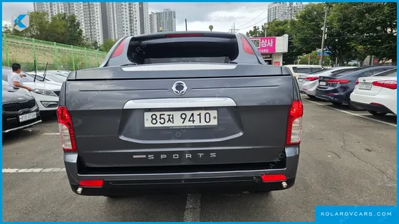 KGM - SSANGYONG KORANDO EXTREME 4WD
