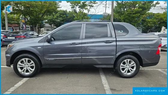 KGM - SSANGYONG KORANDO EXTREME 4WD