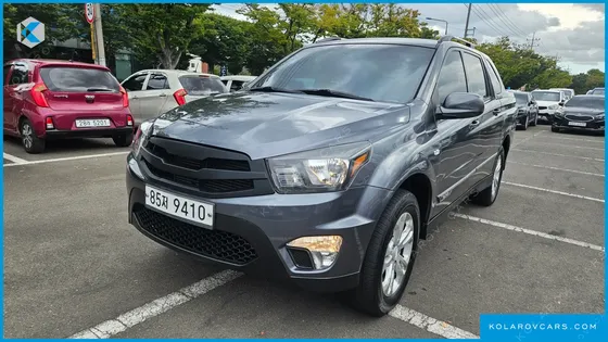KGM - SSANGYONG KORANDO EXTREME 4WD