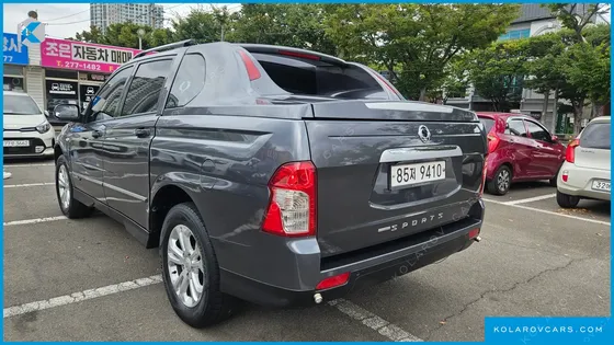 KGM - SSANGYONG KORANDO EXTREME 4WD