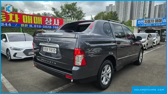 KGM - SSANGYONG KORANDO EXTREME 4WD