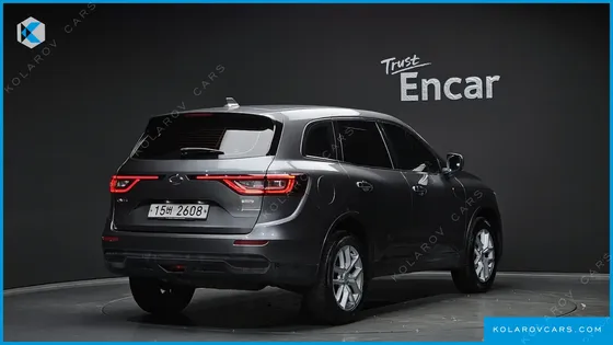 RENAULT KOREA QM6 (KOLEOS) GASOLINE 2WD LE