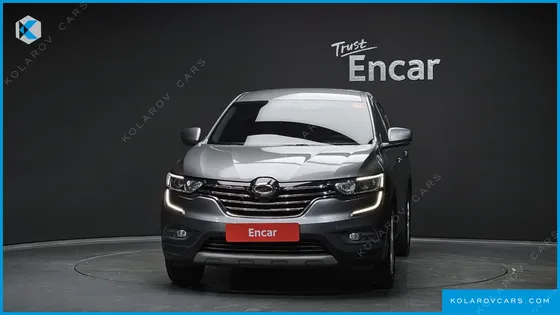 RENAULT KOREA QM6 (KOLEOS) GASOLINE 2WD LE
