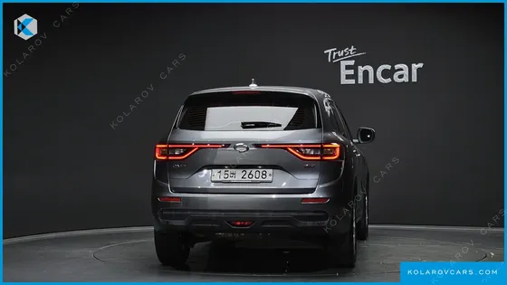 RENAULT KOREA QM6 (KOLEOS) GASOLINE 2WD LE