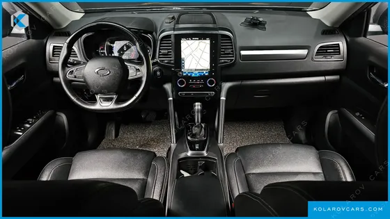 RENAULT KOREA QM6 (KOLEOS) GASOLINE 2WD LE