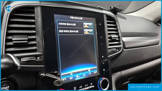 RENAULT KOREA QM6 (KOLEOS) GASOLINE 2WD LE