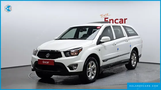 KGM - SSANGYONG KORANDO CX7 4WD