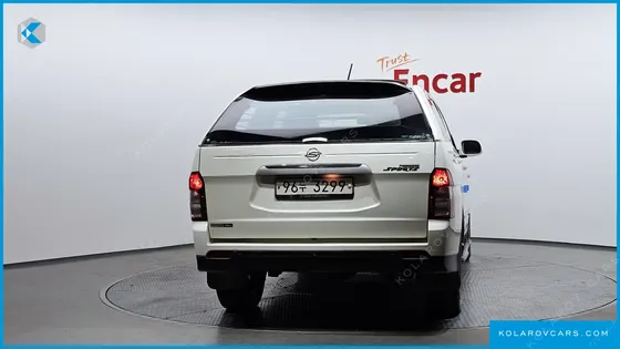 KGM - SSANGYONG KORANDO CX7 4WD