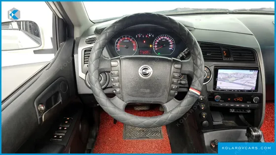 KGM - SSANGYONG KORANDO CX7 4WD