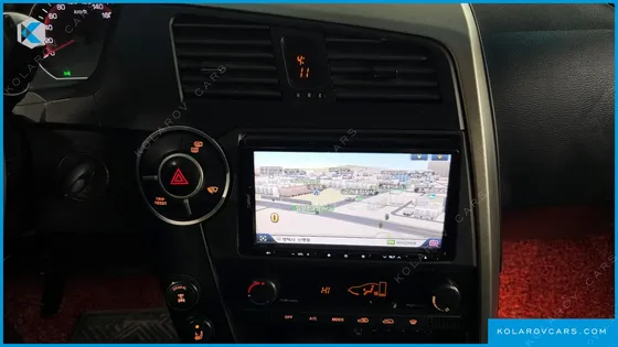 KGM - SSANGYONG KORANDO CX7 4WD