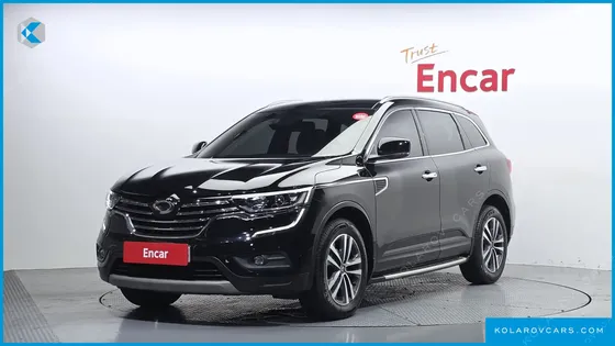 RENAULT KOREA QM6 (KOLEOS) GASOLINE 2WD RE
