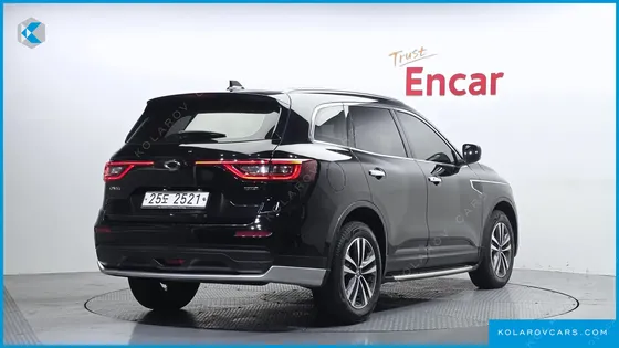 RENAULT KOREA QM6 (KOLEOS) GASOLINE 2WD RE