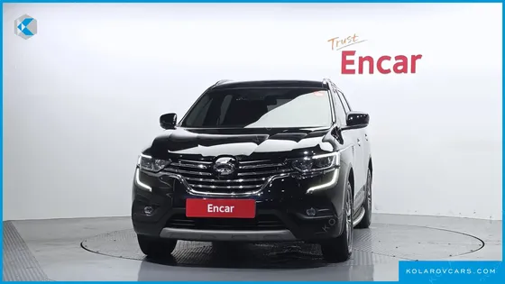 RENAULT KOREA QM6 (KOLEOS) GASOLINE 2WD RE