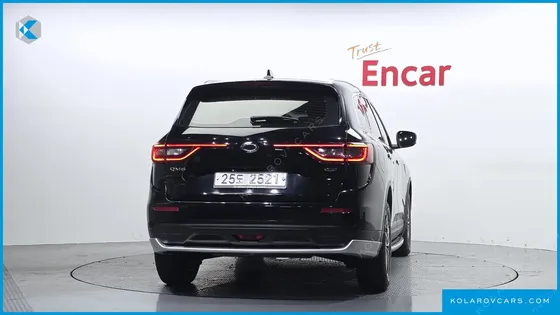 RENAULT KOREA QM6 (KOLEOS) GASOLINE 2WD RE