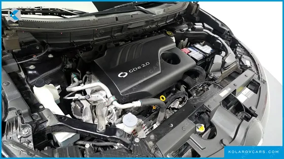 RENAULT KOREA QM6 (KOLEOS) GASOLINE 2WD RE