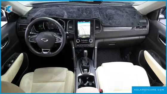 RENAULT KOREA QM6 (KOLEOS) GASOLINE 2WD RE