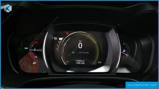 RENAULT KOREA QM6 (KOLEOS) GASOLINE 2WD RE
