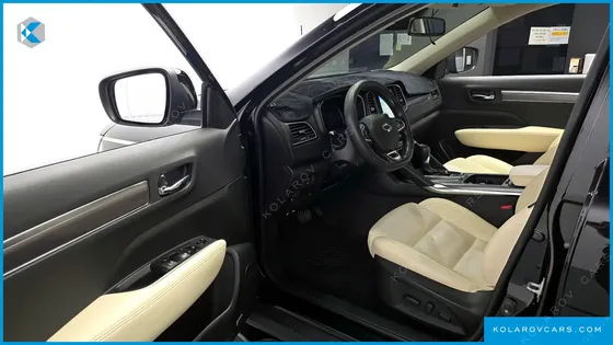 RENAULT KOREA QM6 (KOLEOS) GASOLINE 2WD RE