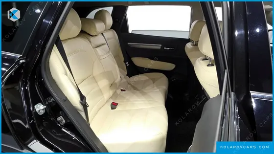 RENAULT KOREA QM6 (KOLEOS) GASOLINE 2WD RE
