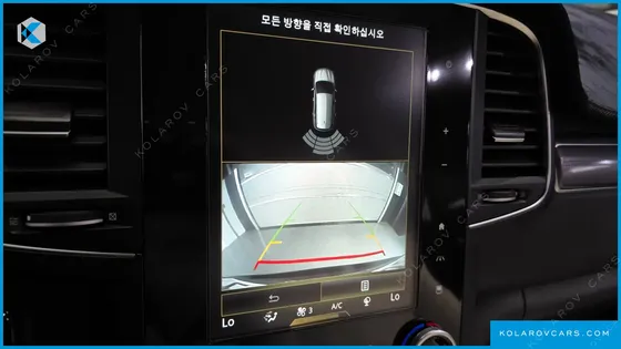RENAULT KOREA QM6 (KOLEOS) GASOLINE 2WD RE