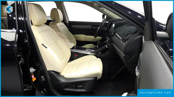 RENAULT KOREA QM6 (KOLEOS) GASOLINE 2WD RE
