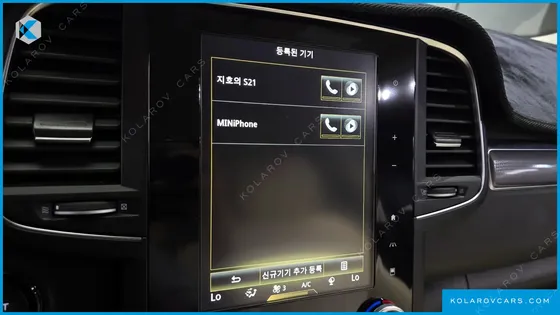 RENAULT KOREA QM6 (KOLEOS) GASOLINE 2WD RE