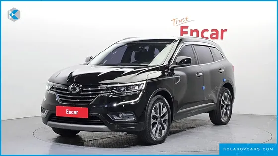 RENAULT KOREA QM6 (KOLEOS) DIESEL 4WD RE SIGNATURE