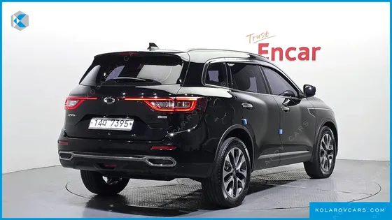 RENAULT KOREA QM6 (KOLEOS) DIESEL 4WD RE SIGNATURE