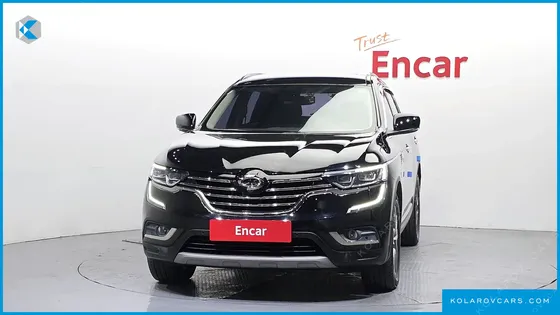 RENAULT KOREA QM6 (KOLEOS) DIESEL 4WD RE SIGNATURE