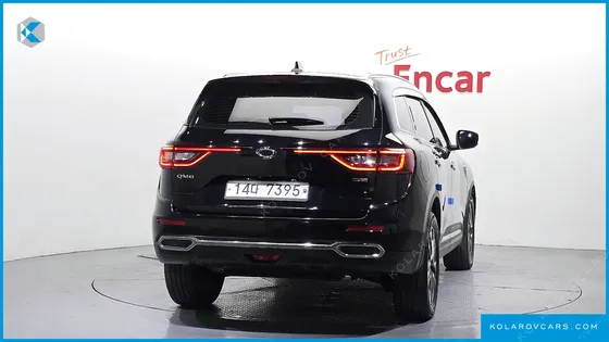 RENAULT KOREA QM6 (KOLEOS) DIESEL 4WD RE SIGNATURE