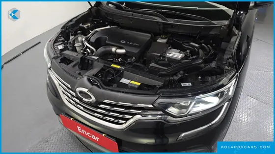 RENAULT KOREA QM6 (KOLEOS) DIESEL 4WD RE SIGNATURE