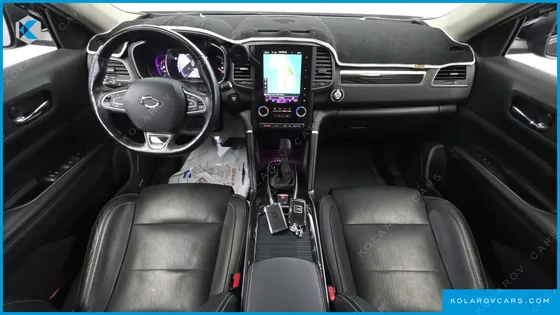 RENAULT KOREA QM6 (KOLEOS) DIESEL 4WD RE SIGNATURE