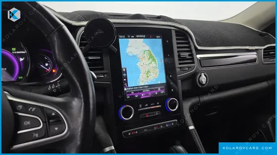 RENAULT KOREA QM6 (KOLEOS) DIESEL 4WD RE SIGNATURE