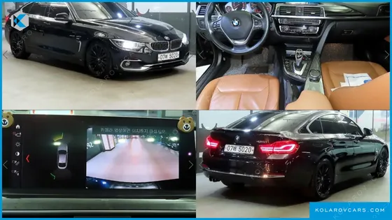 BMW 4 SERIES 420I LUXURY GRANCOUPE