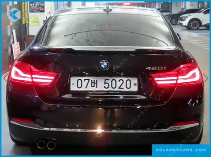 BMW 4 SERIES 420I LUXURY GRANCOUPE