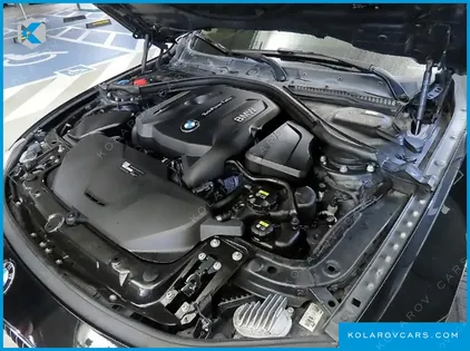 BMW 4 SERIES 420I LUXURY GRANCOUPE