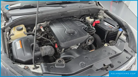 KGM - SSANGYONG KORANDO CX7 4WD