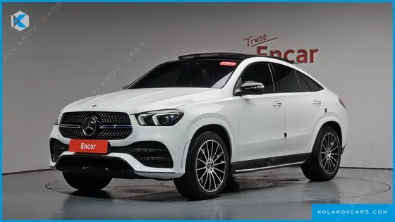 MERCEDES GLE-CLASS GLE400D 4MATIC COUPE