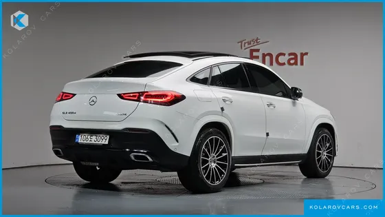 MERCEDES GLE-CLASS GLE400D 4MATIC COUPE